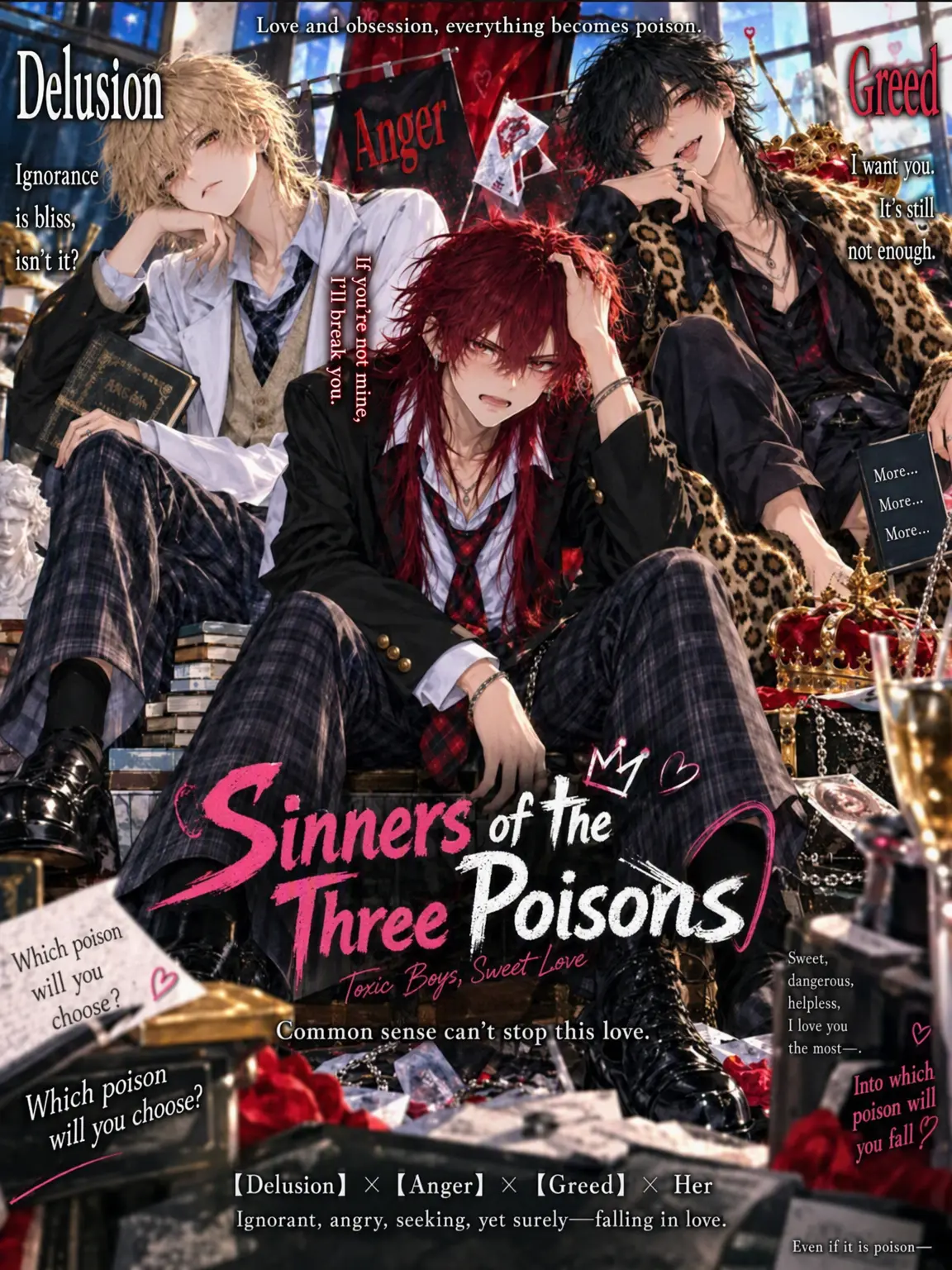 BlackForg7087의 The Three Poisons
