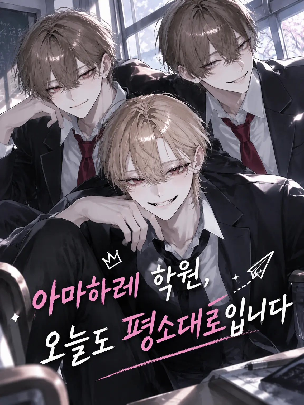 unknown....의 아마바레 학원, 오늘도 평상 운행 중입니다