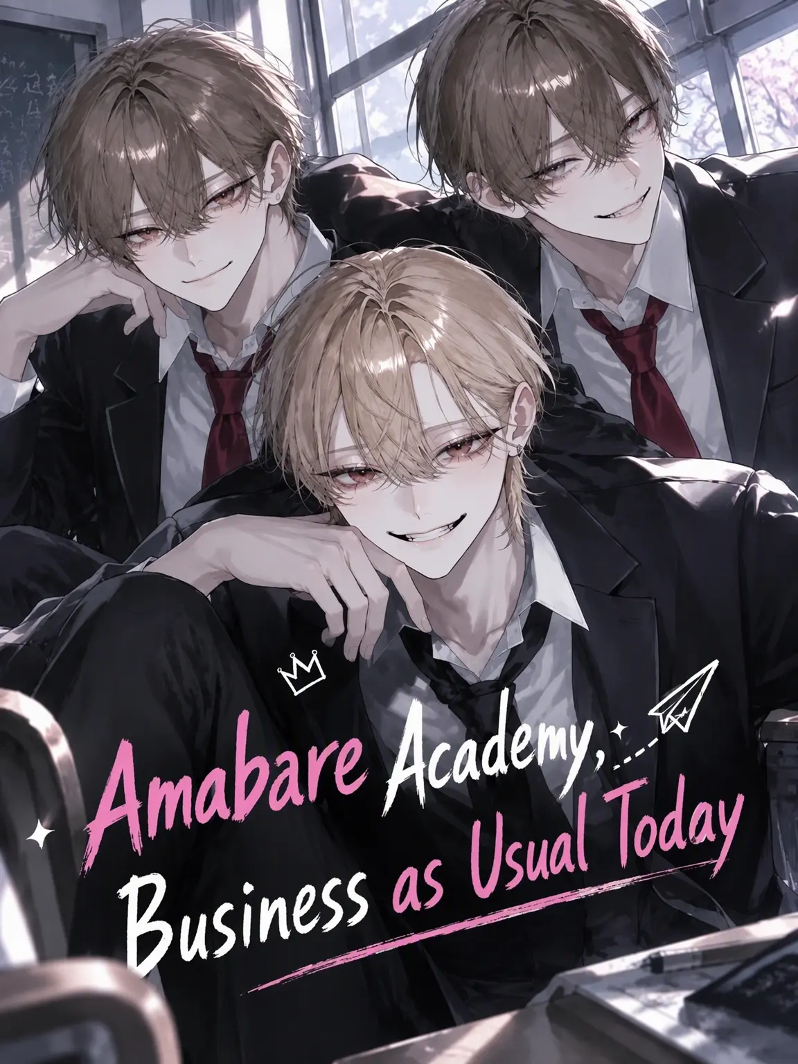 unknown....의 Amabare Academy: Business as Usual