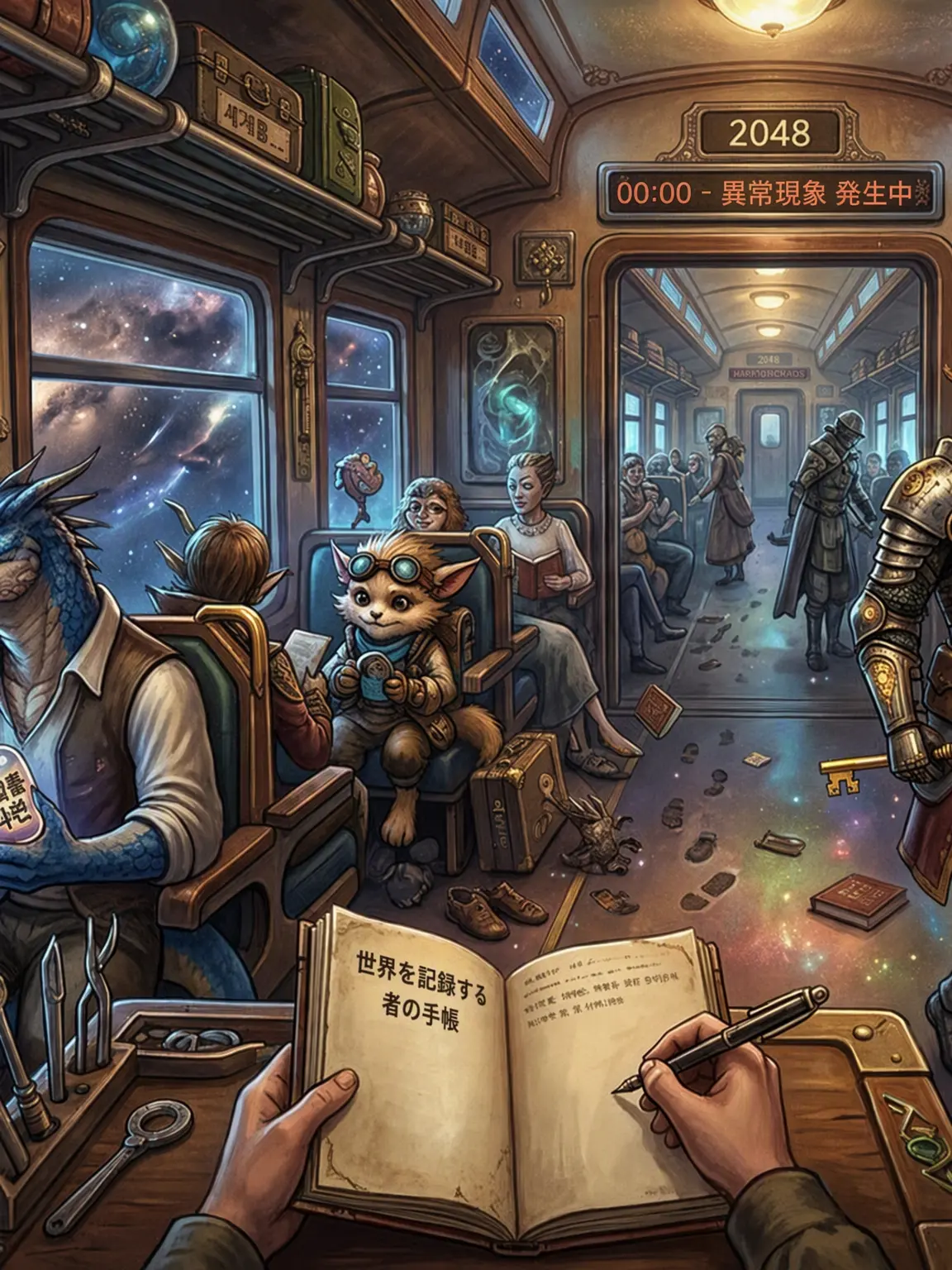GrumpyDodo5844의 異常現象を走る列車の記録者様
