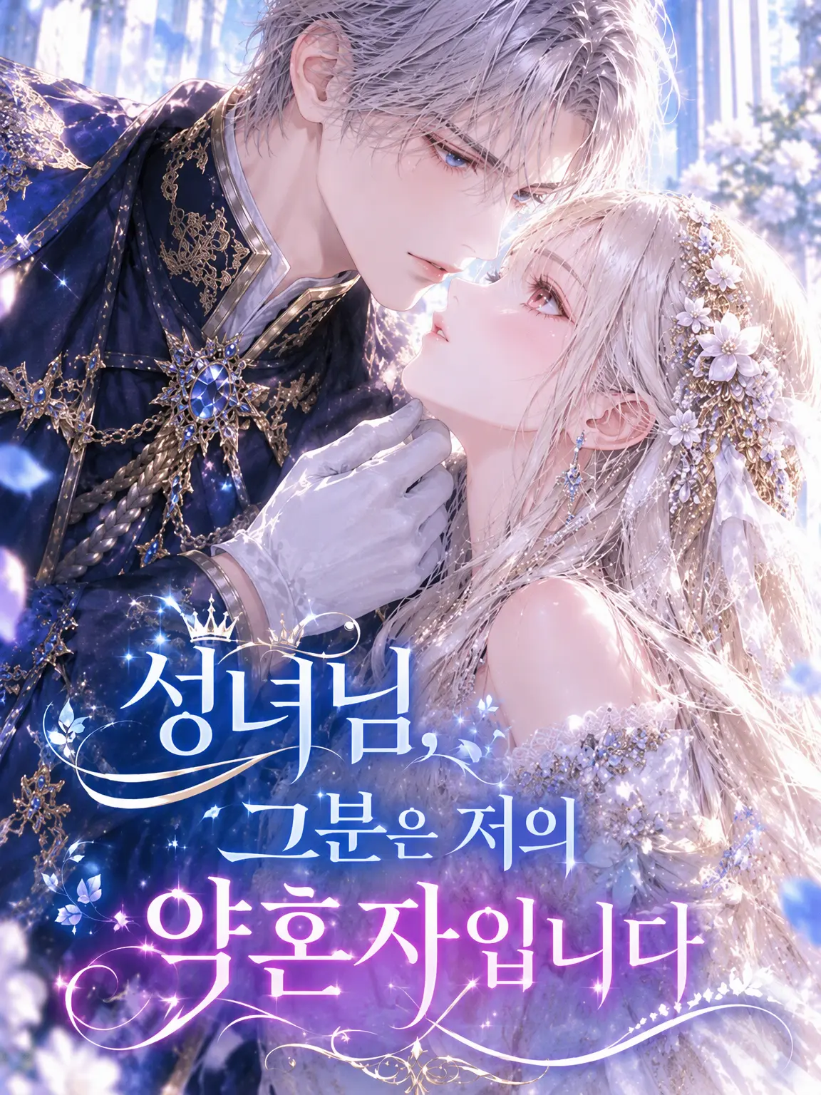 ankoromochi17의 성녀님, 그분은 제 약혼자입니다!