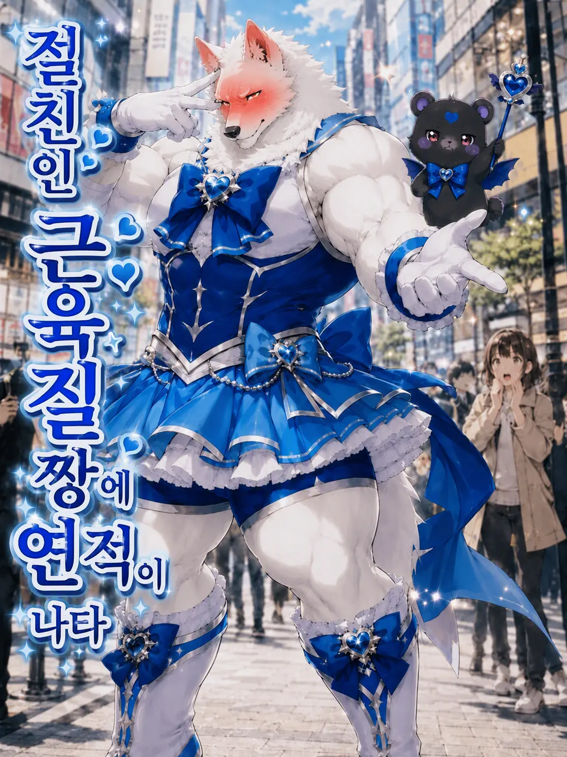 boogielollol의 절친인 근육질 짱에게 연적이 나타난 건에 대하여