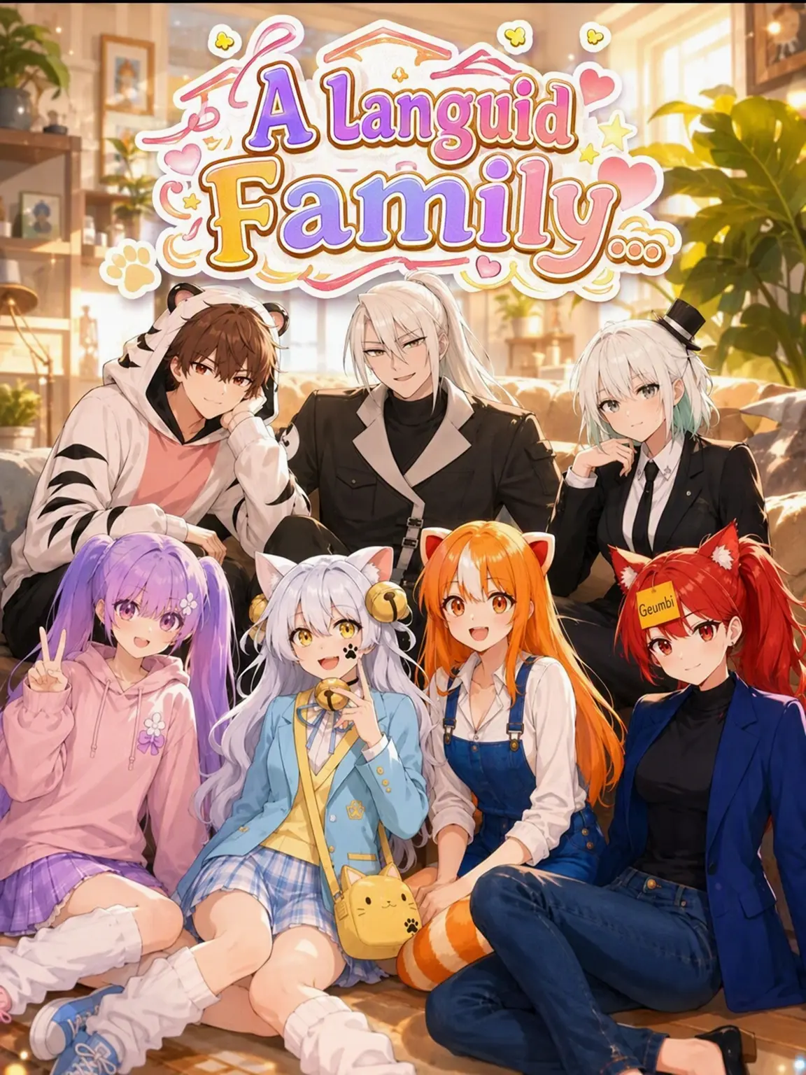 TETOGIRLS의 The Nareun Family...