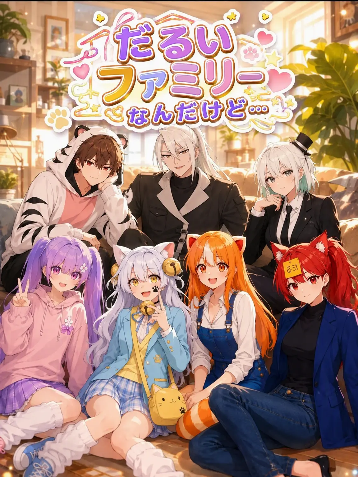TETOGIRLS의 だるいファミリーだけど…