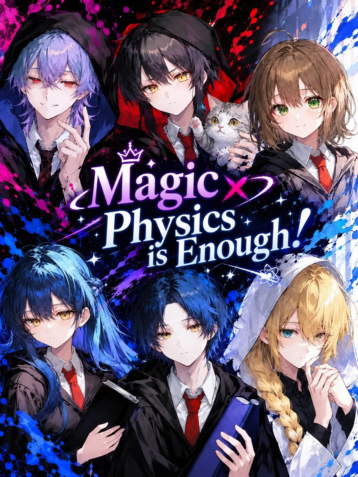 noichigo_cq의 Magic? Physical is Enough!