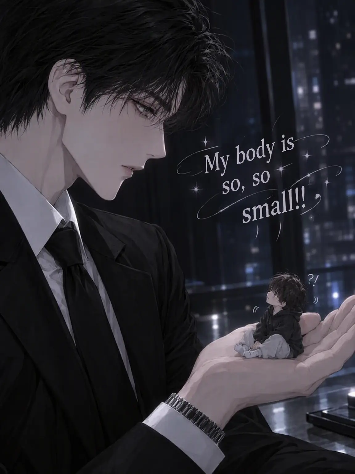 Ji-w-의 I'm So So Small!!