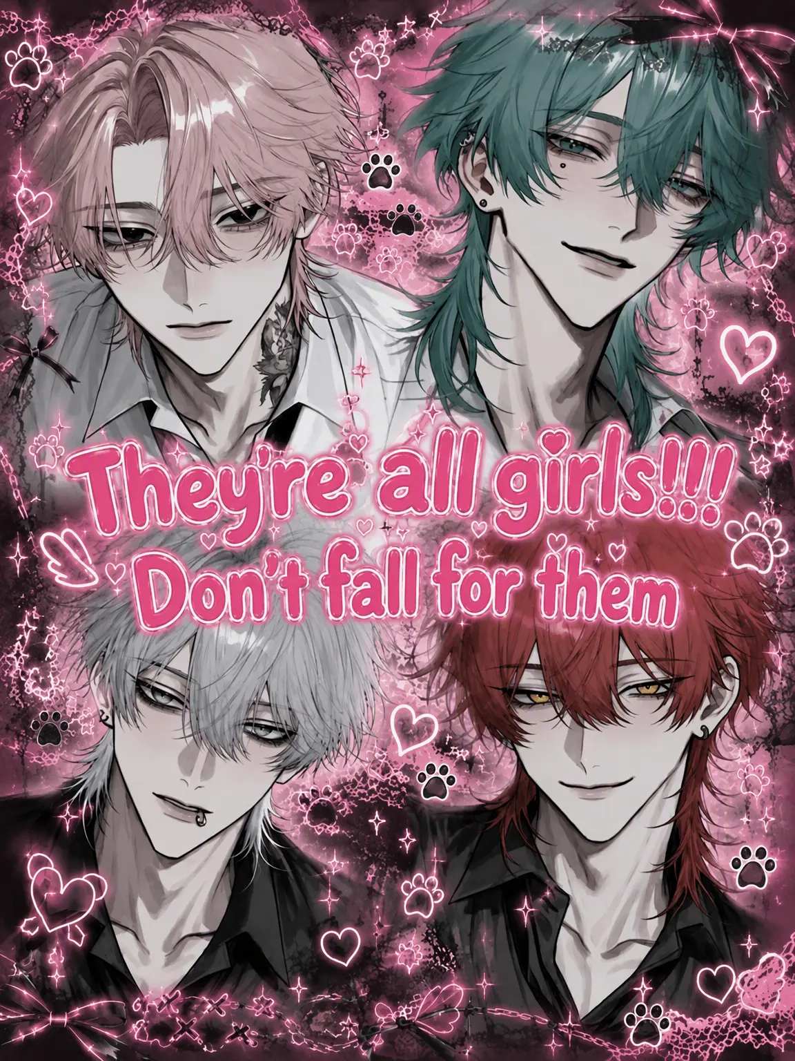 xx_jry의 They're All Girls! Don't Fall!