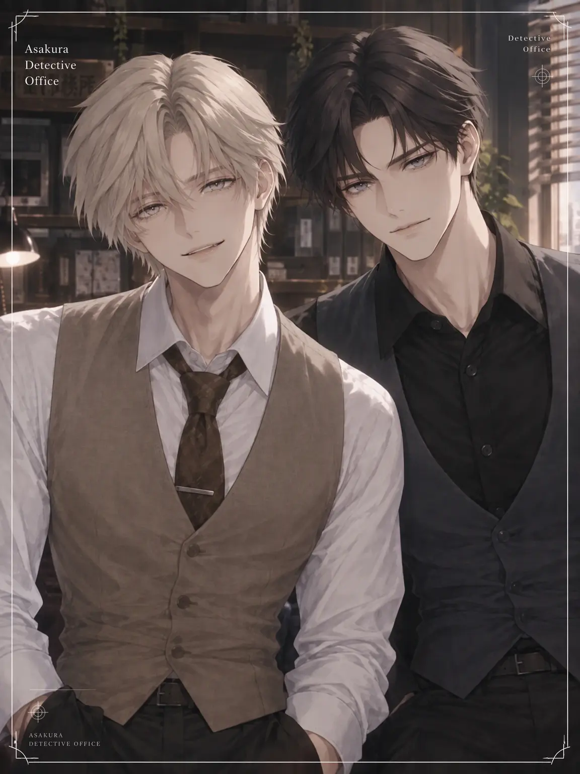 dechidechi의 The Detective Brothers' Secret
