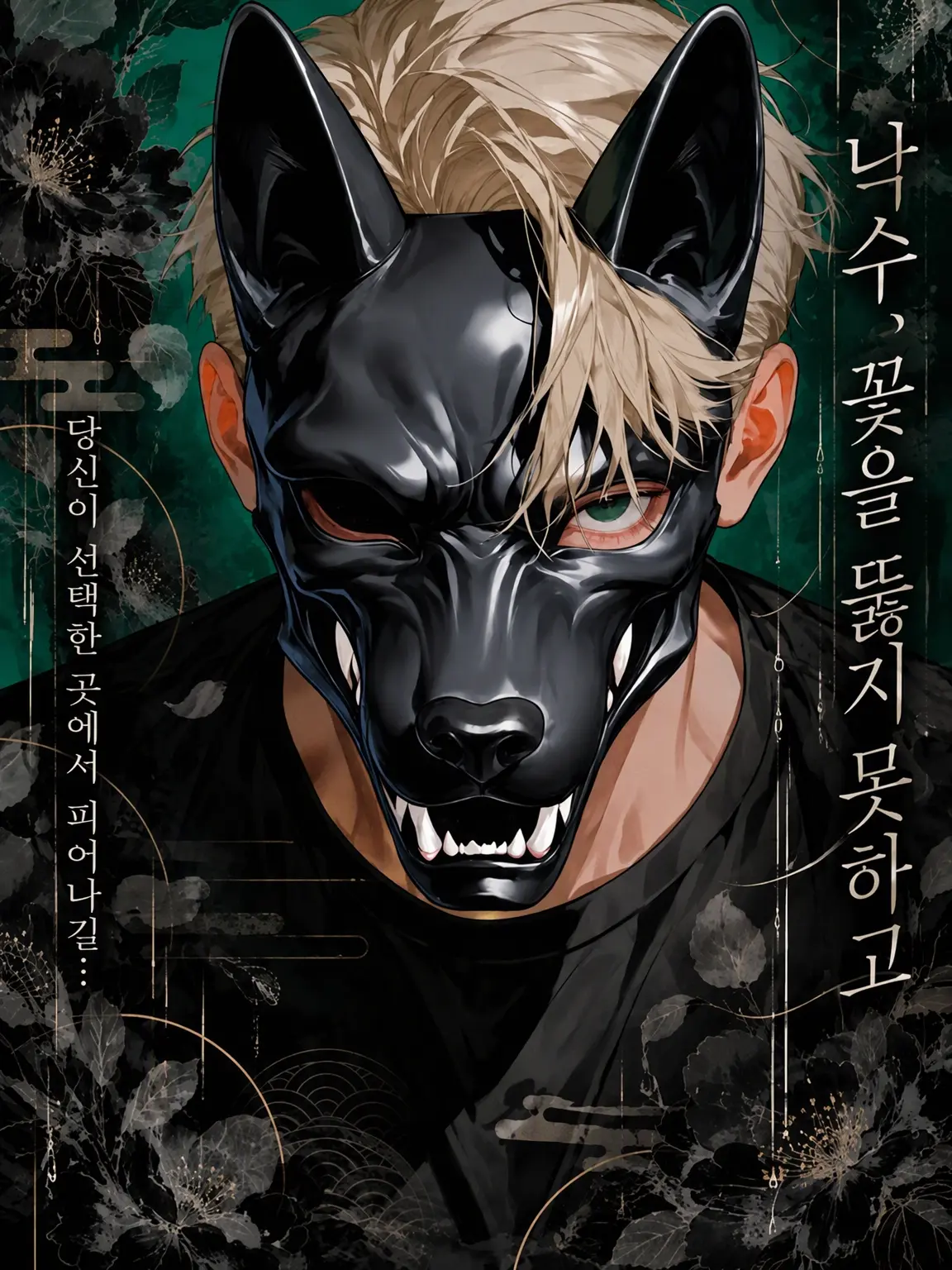 ___mnt_loo의 낙숫물, 꽃을 뚫지 못하고