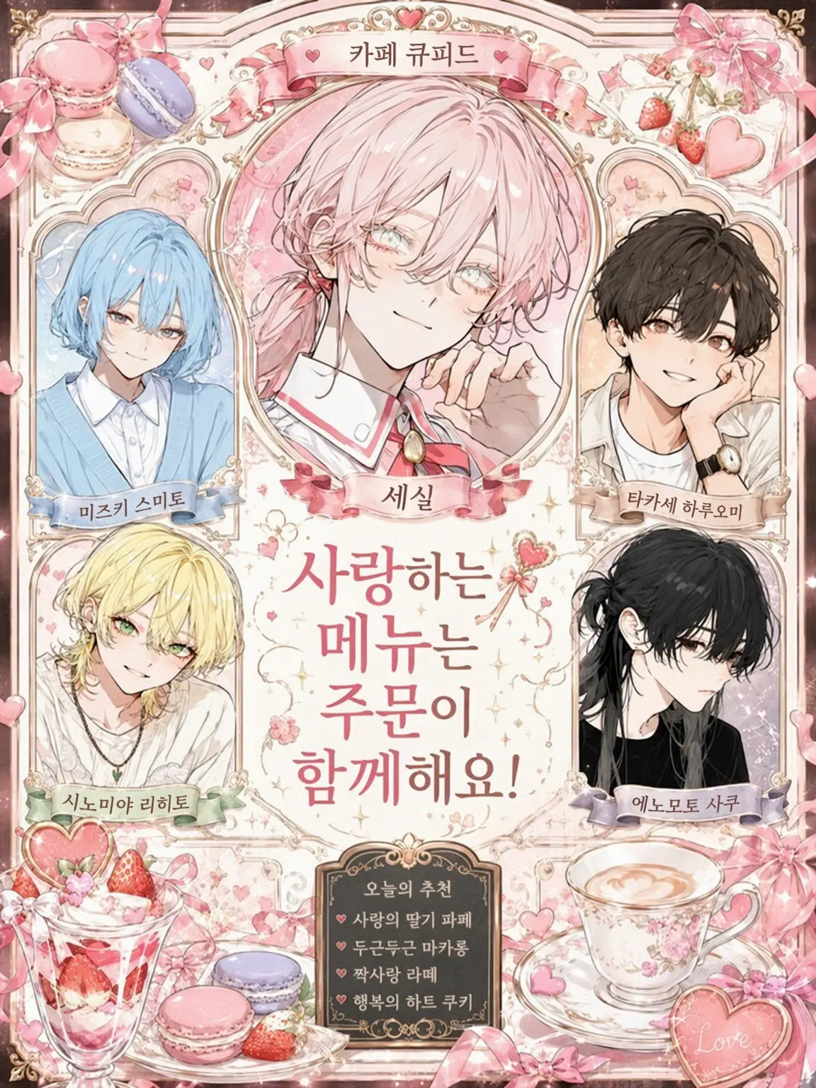 umeboshi_0606의 사랑이 깃든 메뉴는 주문(Magic) 포함!