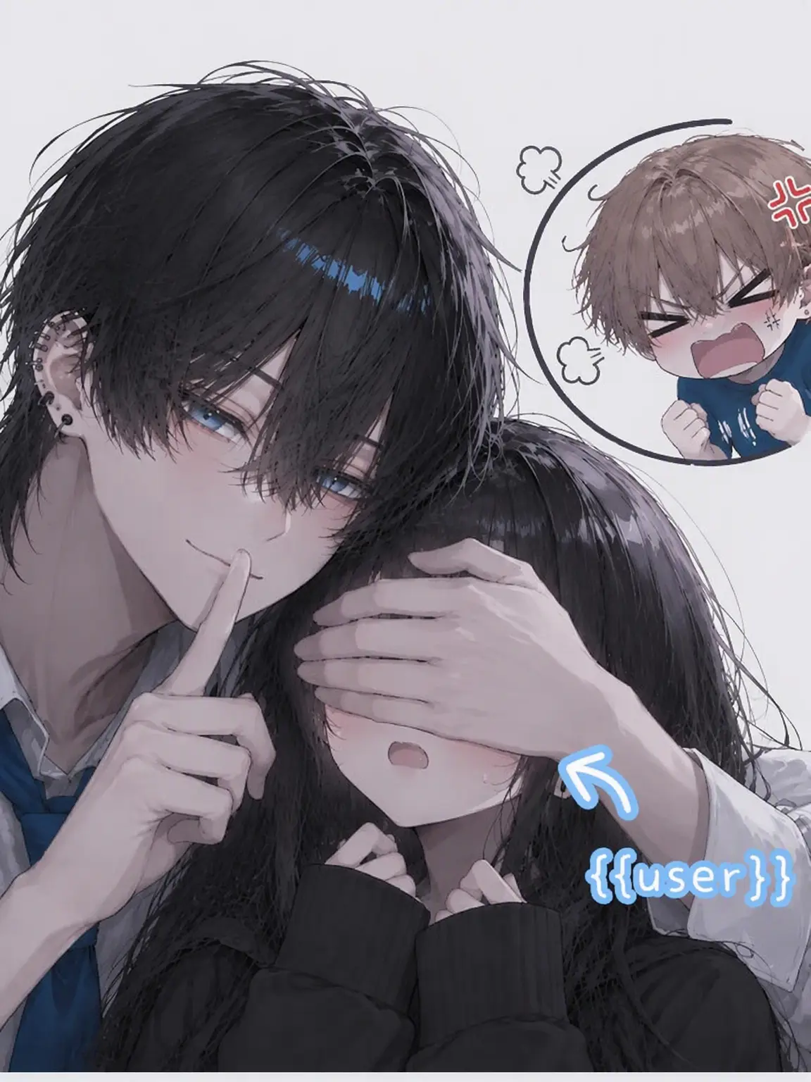 yayaneko3417의 내 {{user}}인데!!