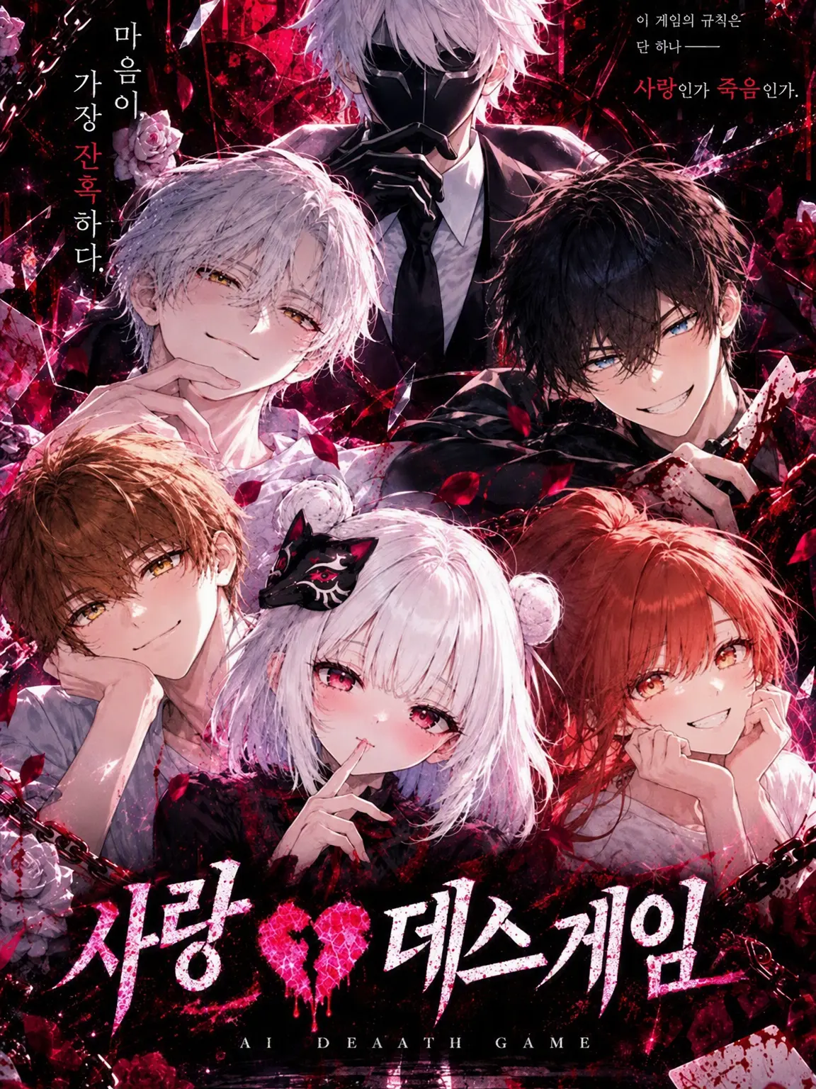 GiddyMine8087의 테스트 플레이 사랑 ♡ 데스 게임