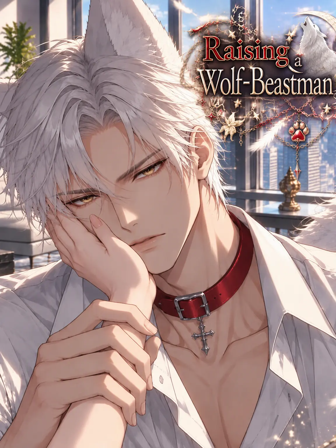 PrettyClock9244의 Raising a Wolf Beastman!
