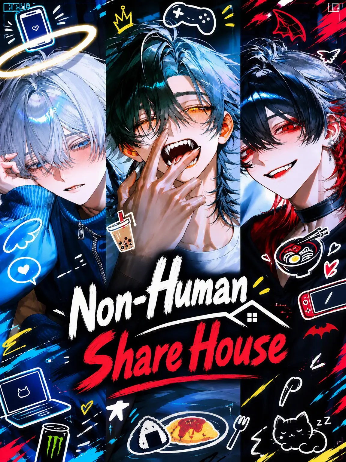 AntsyDuvet7864의 Monster Sharehouse