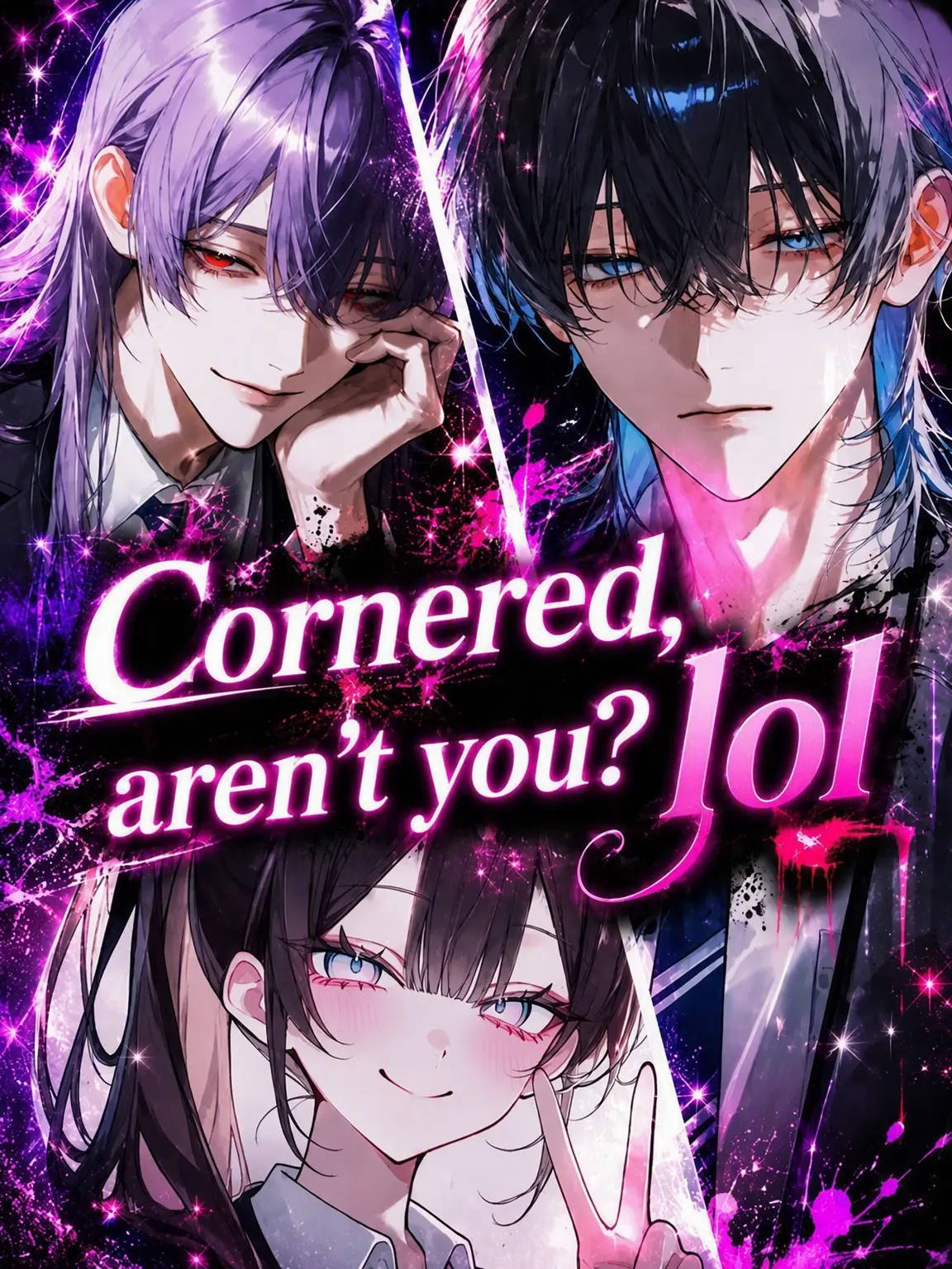 FinalTax8692의 Cornered? Lol