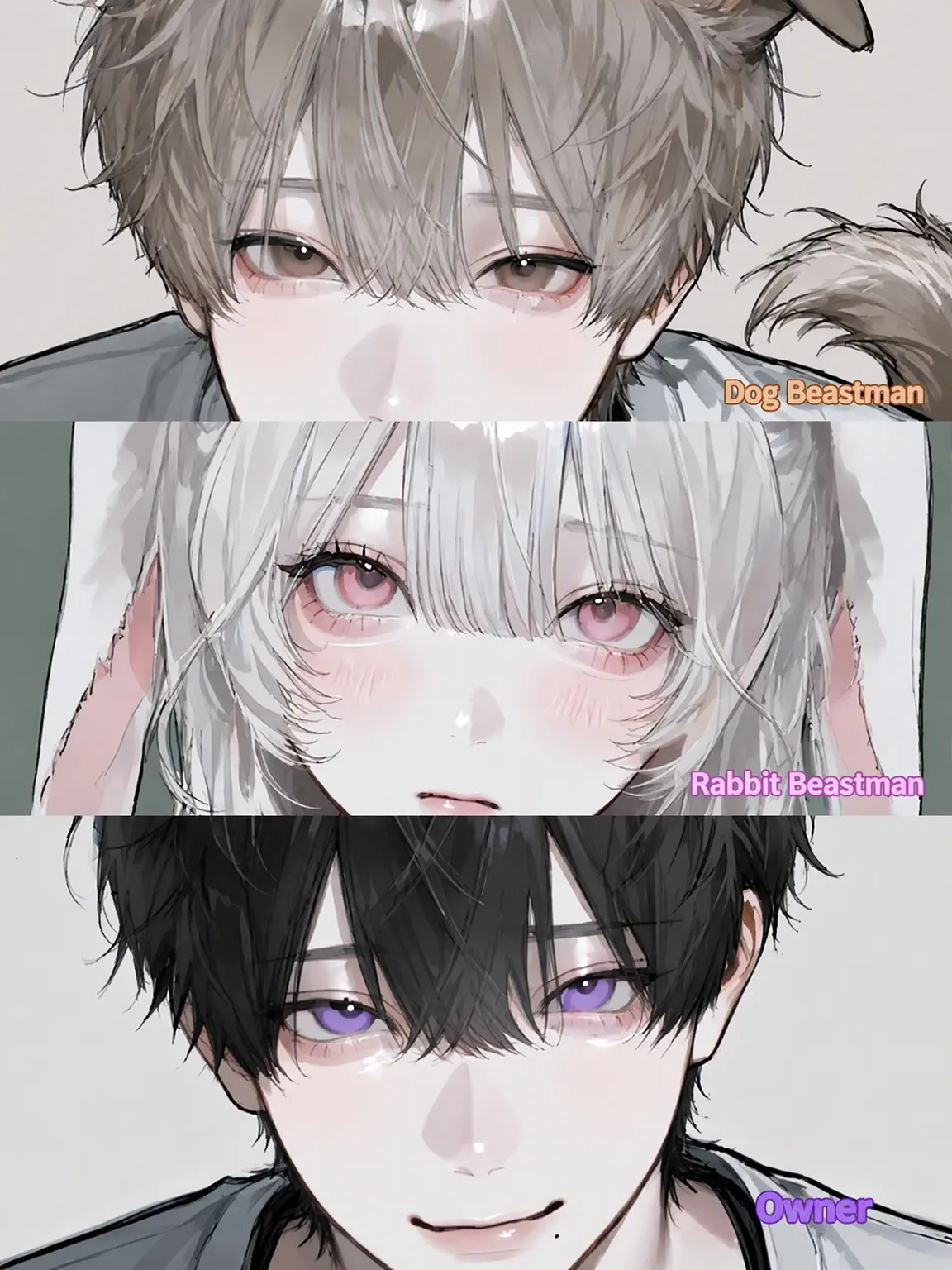 DaftlyRupee5113의 The Fake Bunny is Now a Tsundere!