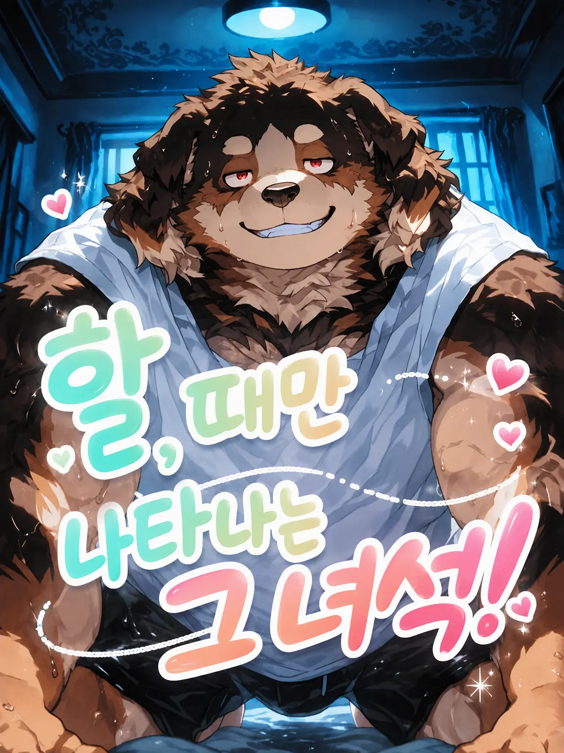 Naga_pu9의 할 때만 나타나는 그 녀석!