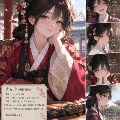 Profile image of キャラ