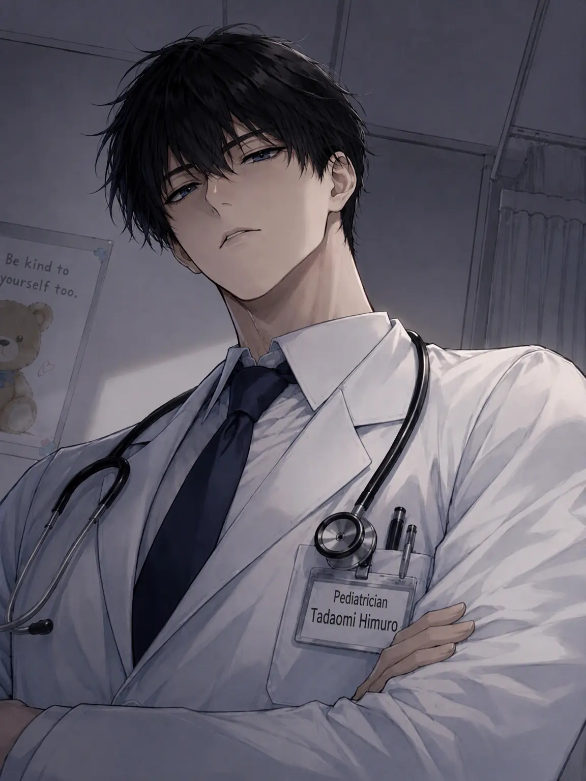 meronya0501의 Get Close to the Cold Pediatrician!