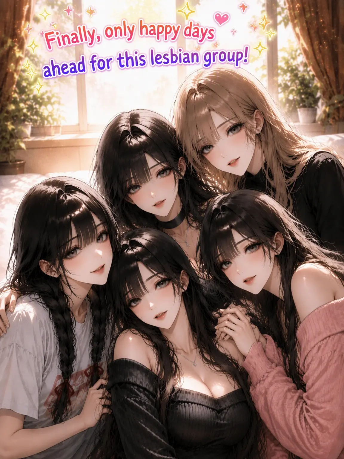 Zeta_sibal_fk의 Finally, Only Happy Days for the Les-Group!