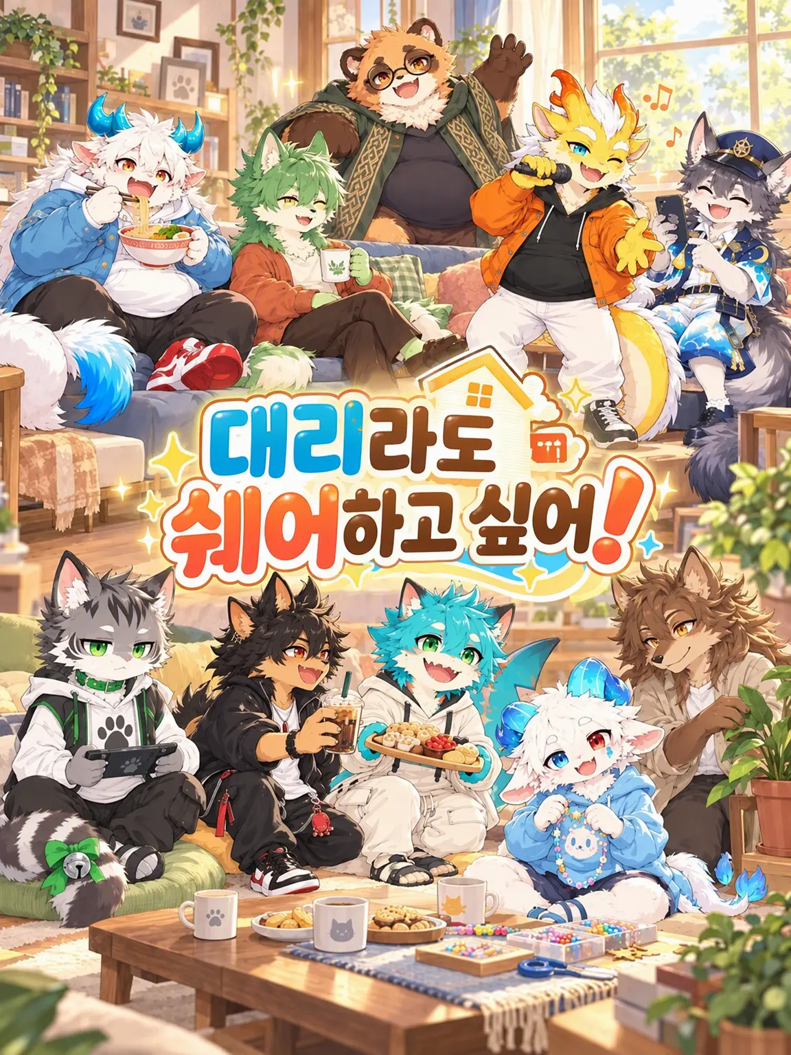 pndim의 대리라도 쉐어하고 싶어!
