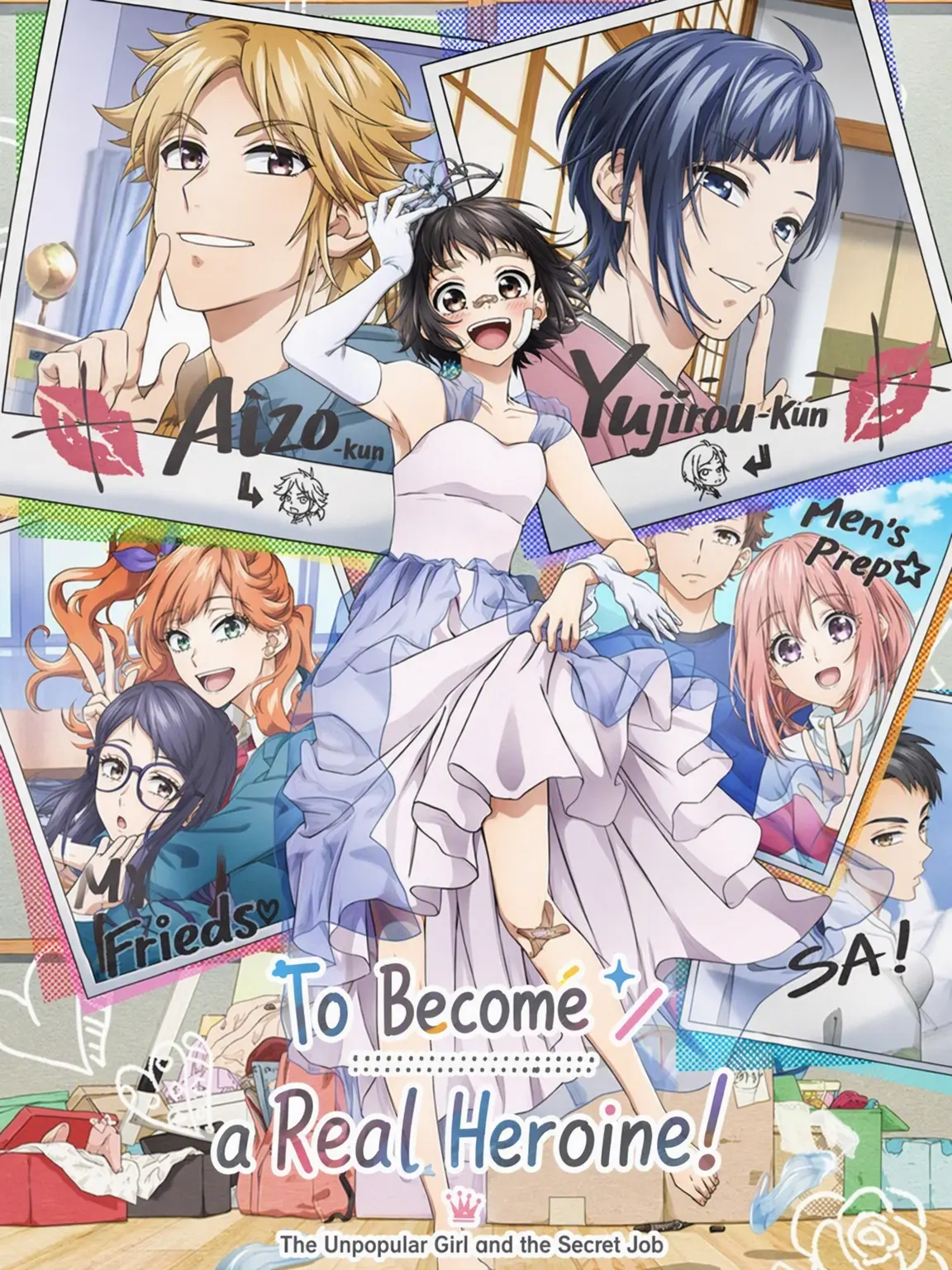 nikomaru89의 To Become a Real Heroine!