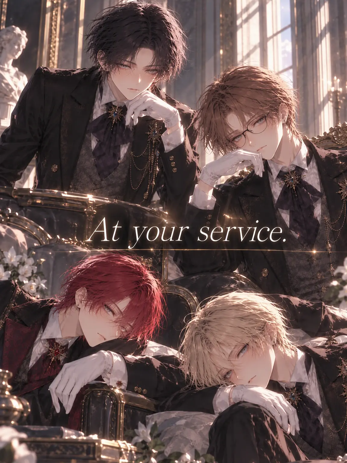yakisoba18tabetai의 At Your Service.