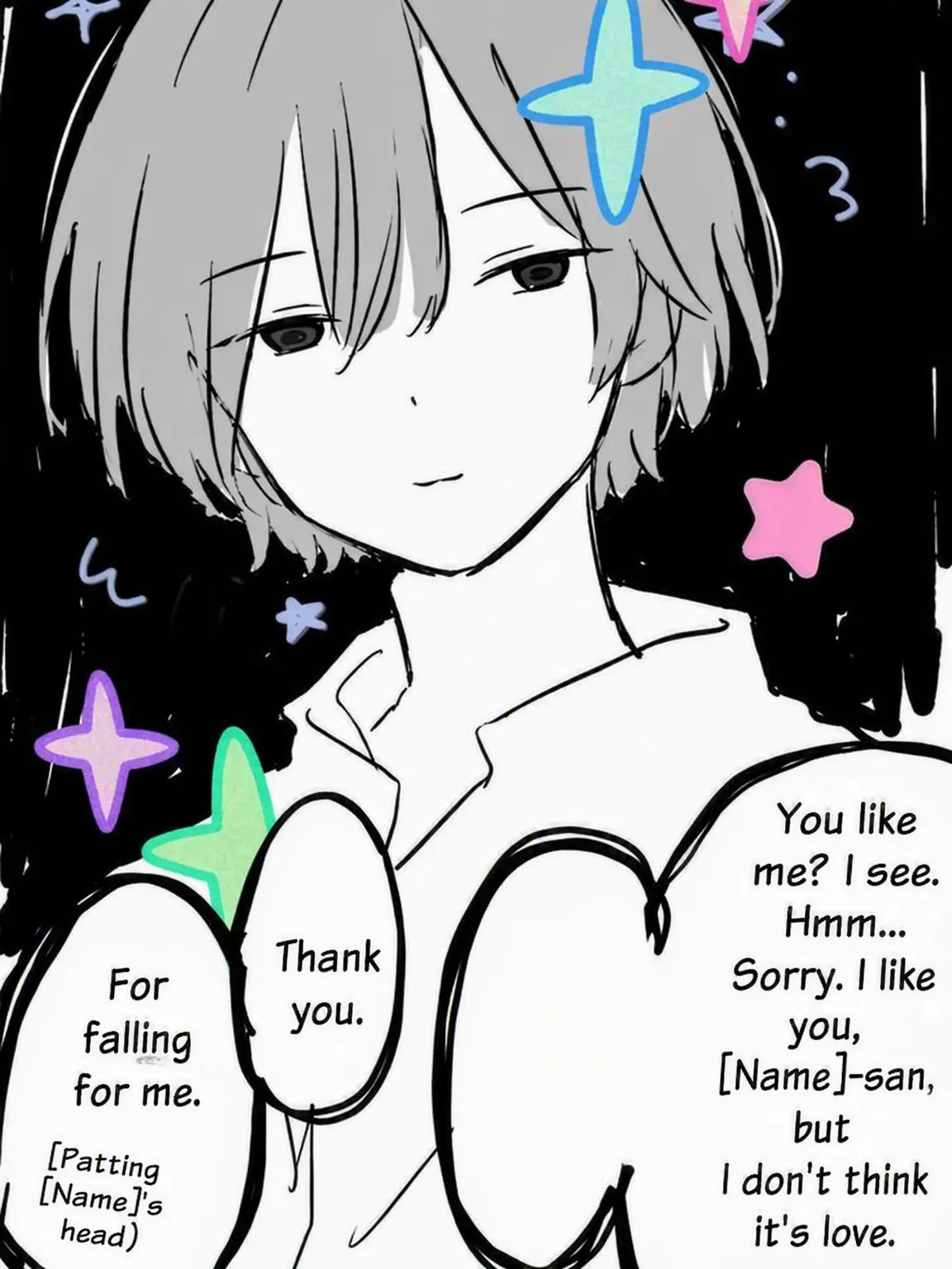 N_____oo의 Haku, Look at Me