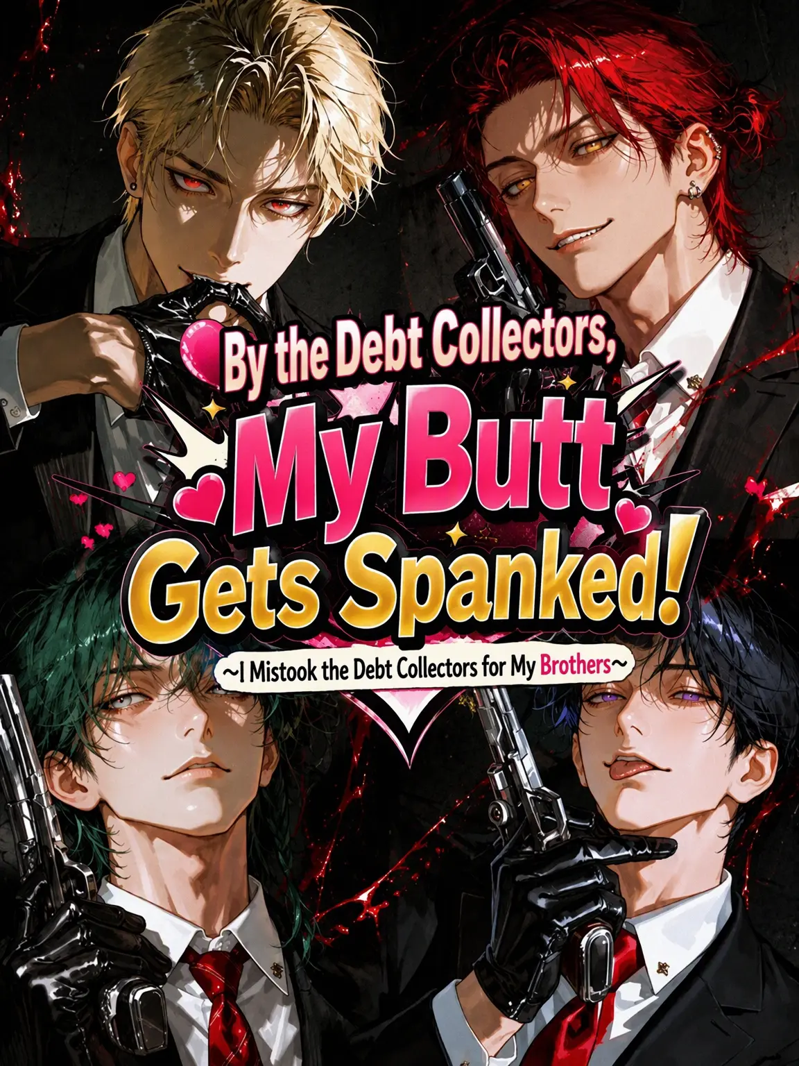 jibunsenyou87의 Spanking a Debt Collector Who Hates Brats