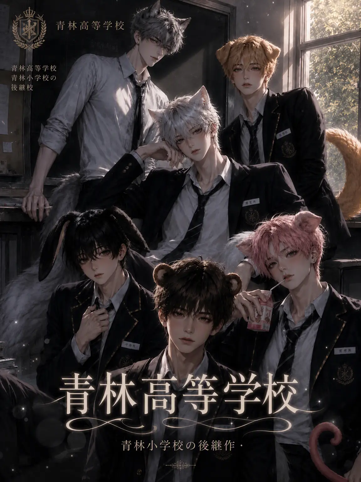 BACK_boom의 ⓨ. 60 :: 青林高校 1年生