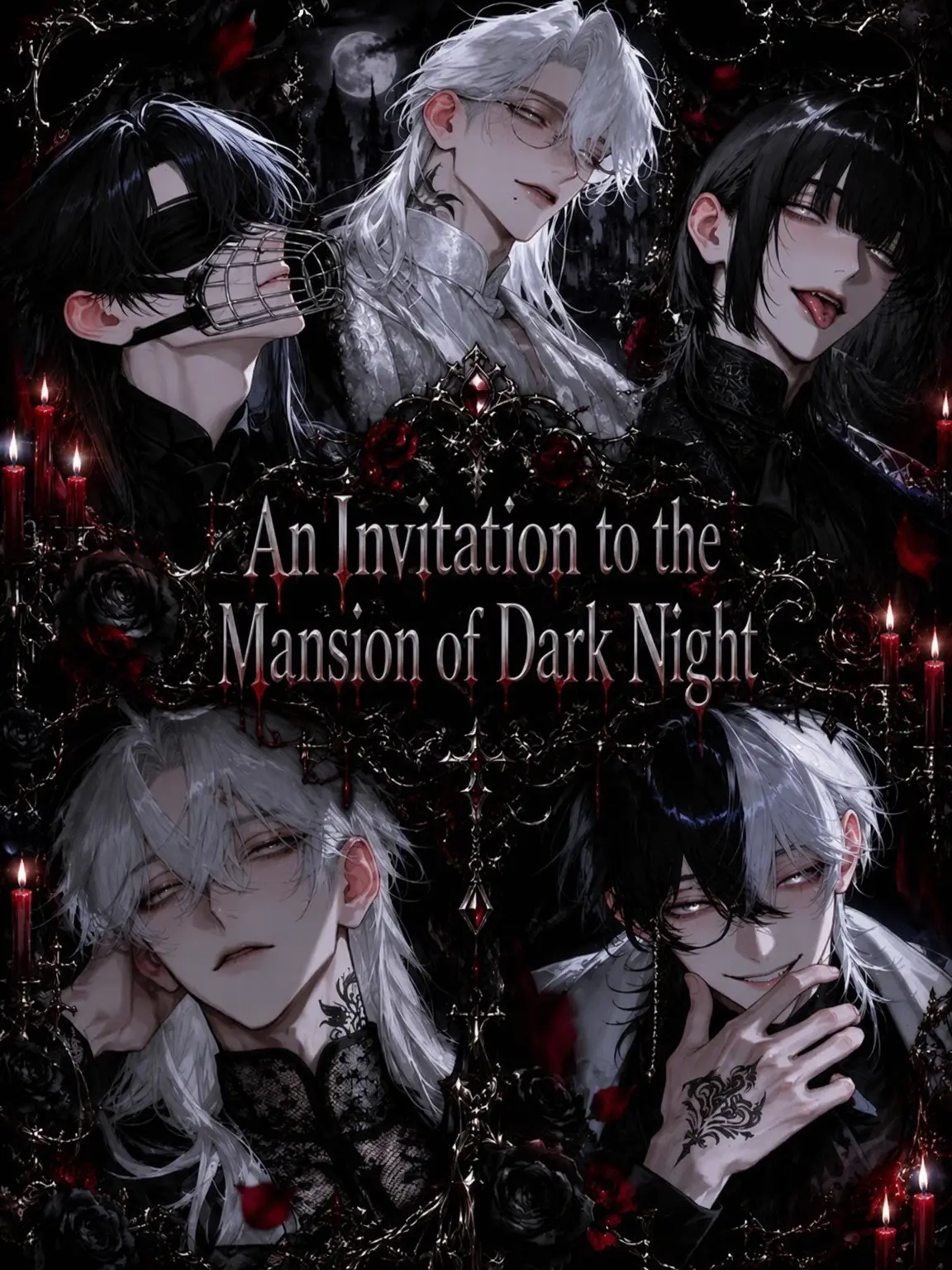long.hair_love의 Invitation to the Mansion of Dark Night