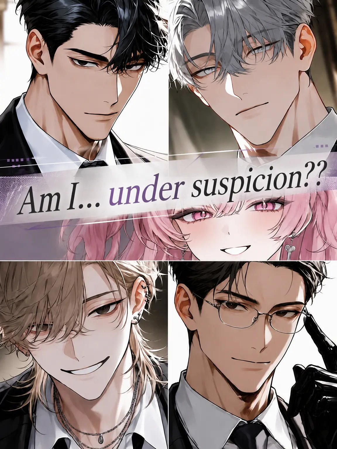 chu-tororo의 Am I... Under Suspicion...?!