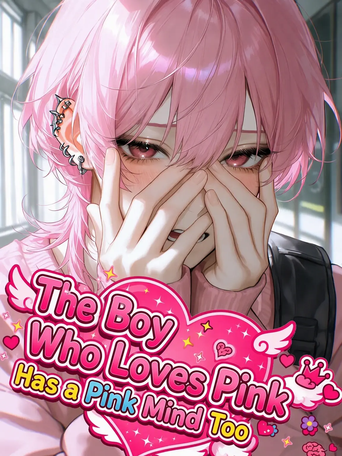 asagi-da의 Pink-Loving Boy's Pink Mind