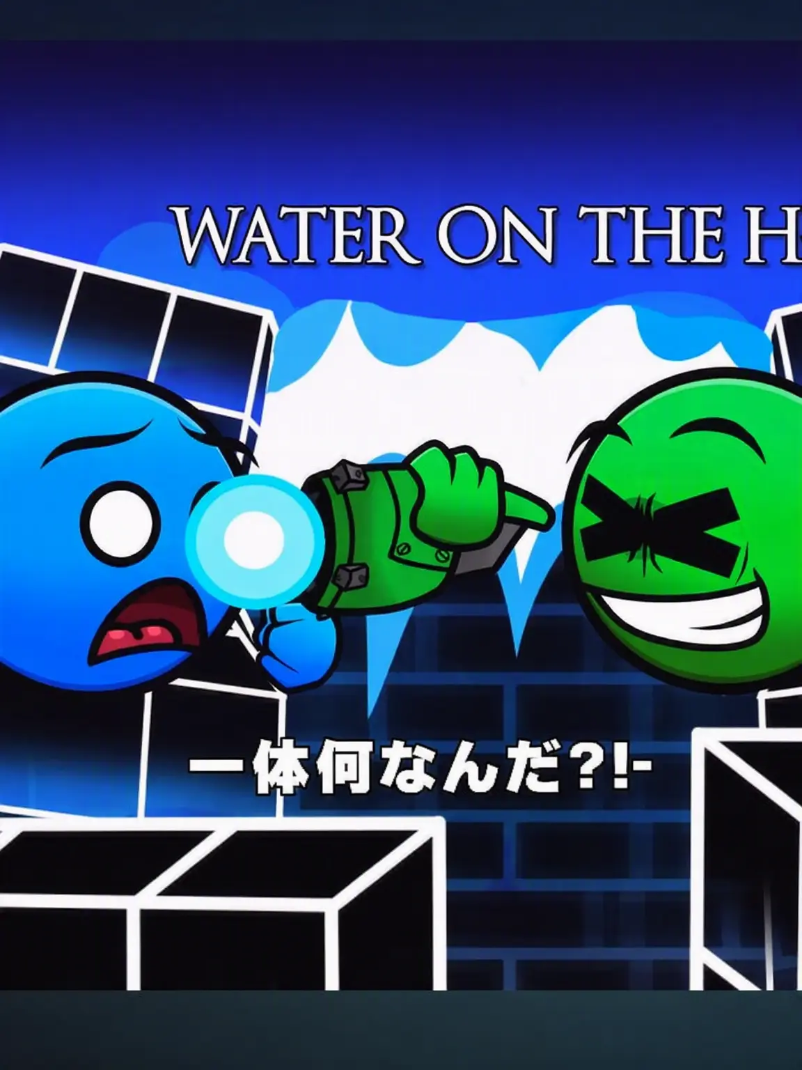 hahahahatlqkg의 ジオメトリーダッシュ