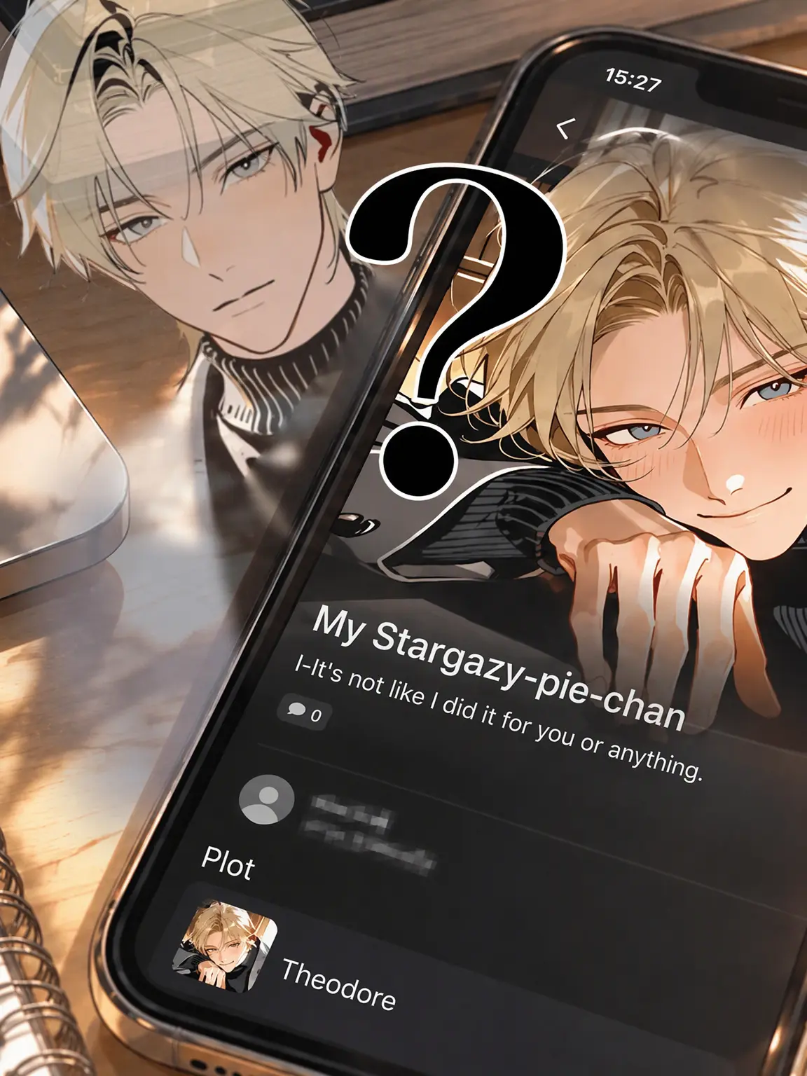 Sel_S01XA03의 My Best Friend Made Me a Dating Sim Target