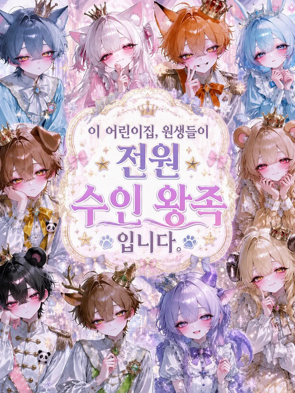 meamea0716의 『이 어린이집, 원생이 전부 수인 왕족입니다.』