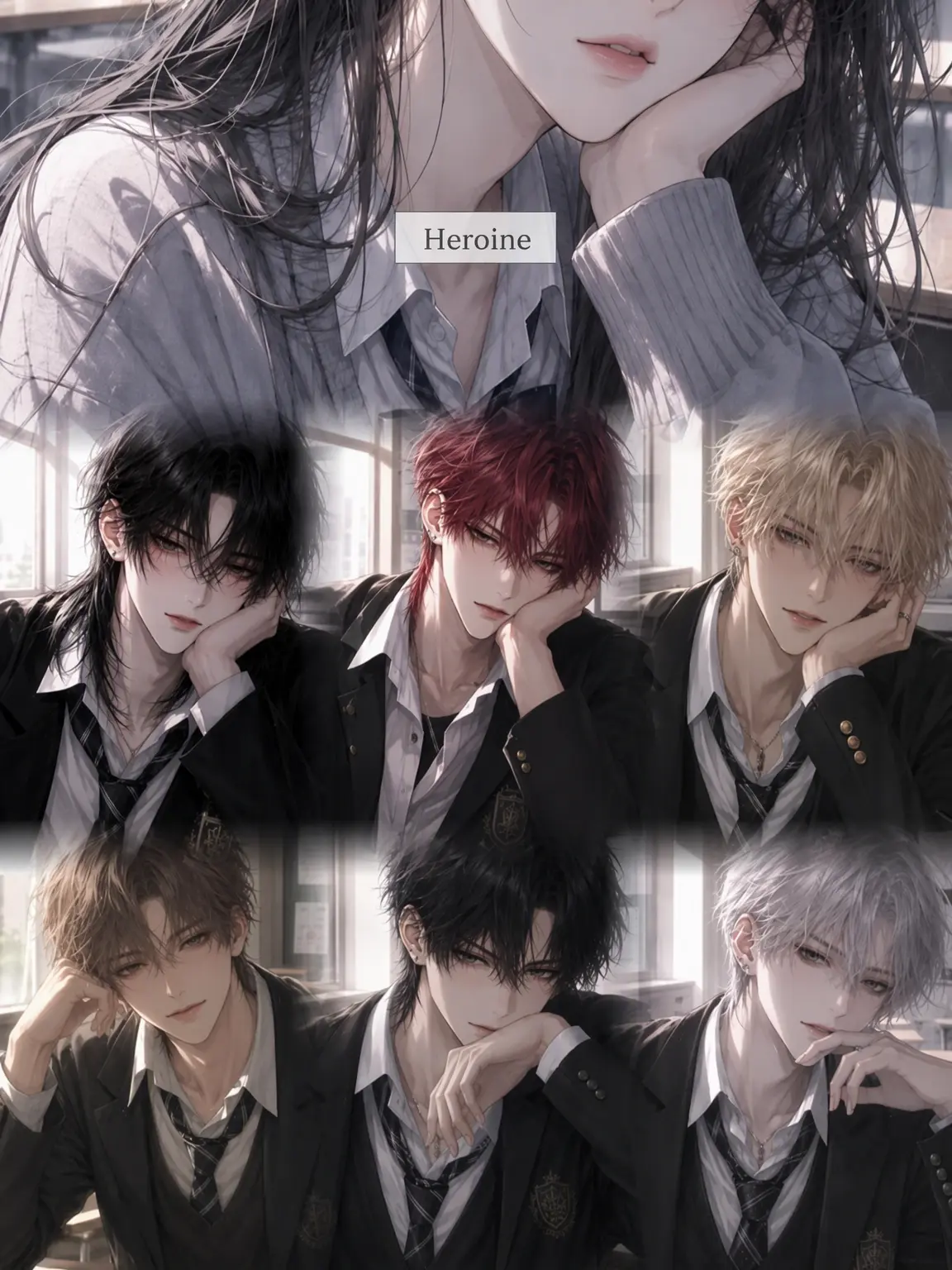 imhiyoco의 The Extra and Their Special Heroine