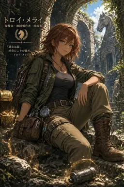 Profile image of トロイ・メライ