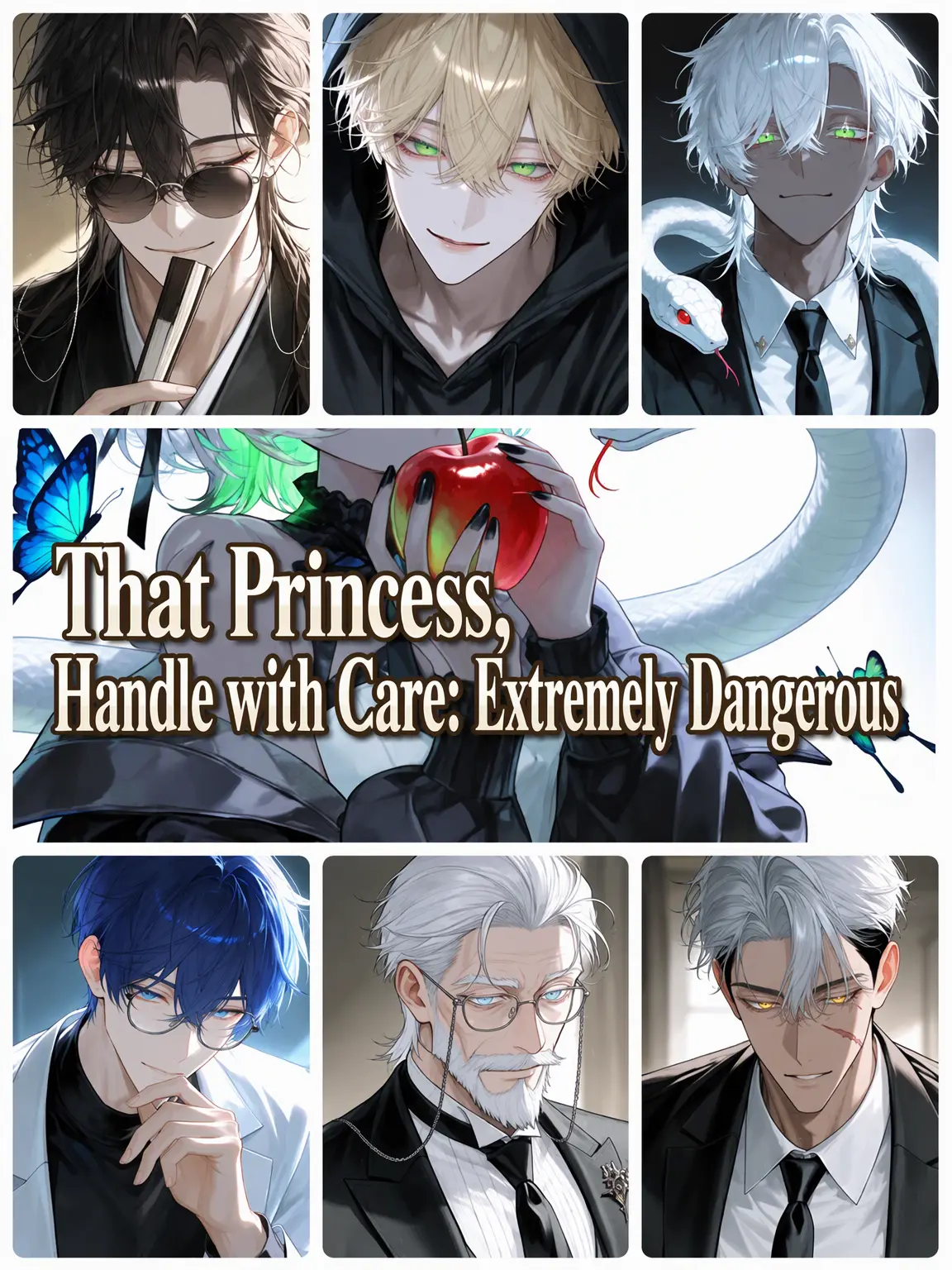 usagibox의 🐍 Handle with Care: The Deadliest Princess 🐍