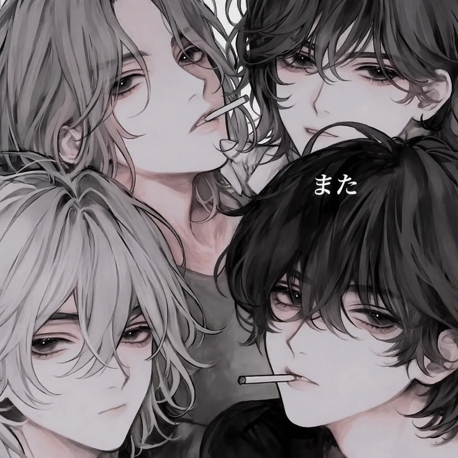 again.의 5人の兄たち