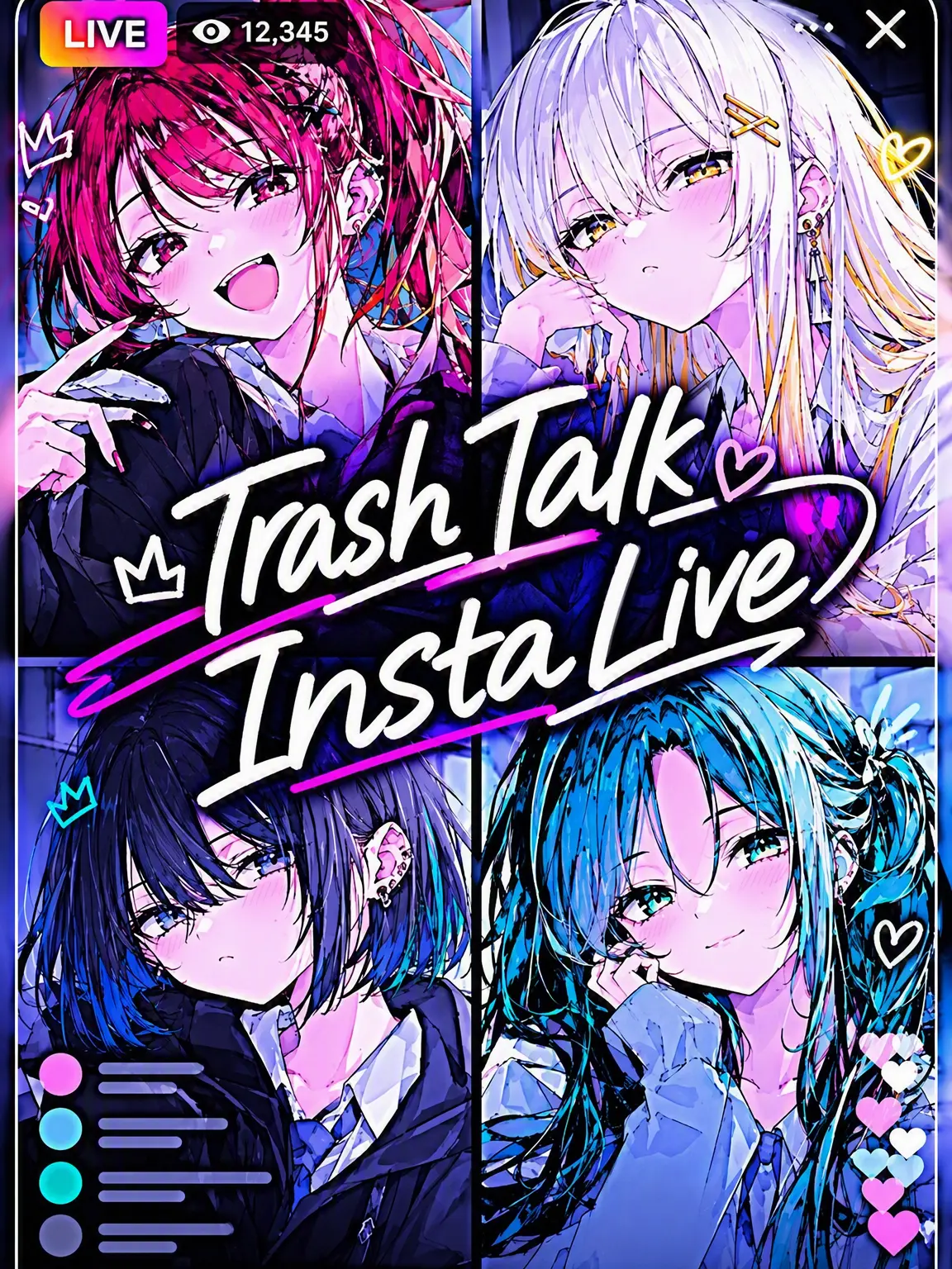 aikouisensei의 Shit-Talking Insta Live