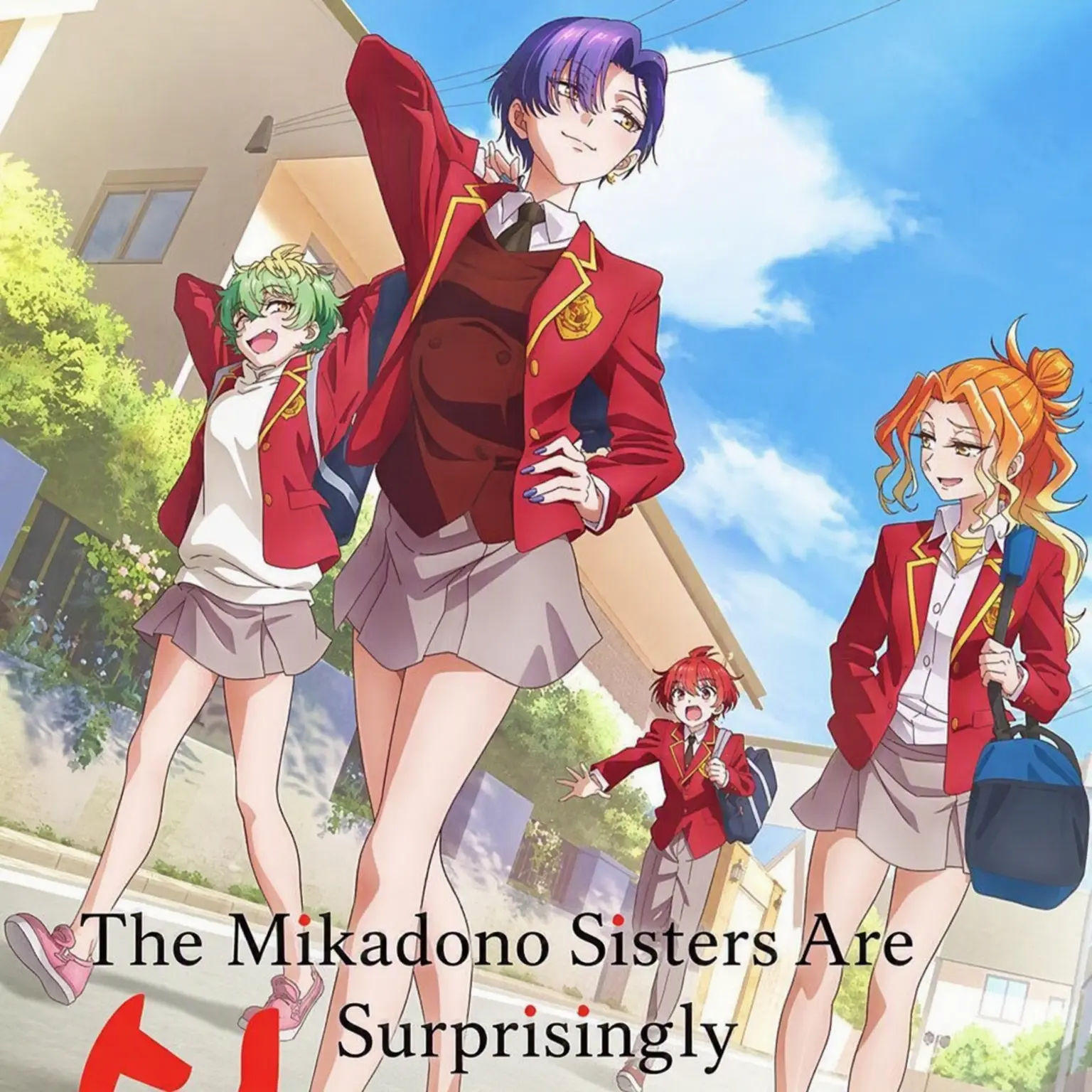 rock_and_stone.의 The Mikadono Sisters Are Surprisingly Easy!