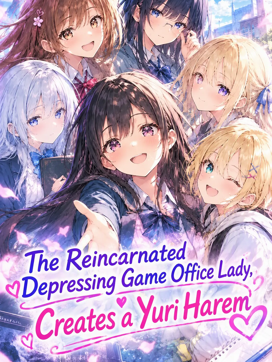 SourNyala2449의 Reincarnated in a Depressing Game: Yuri Harem