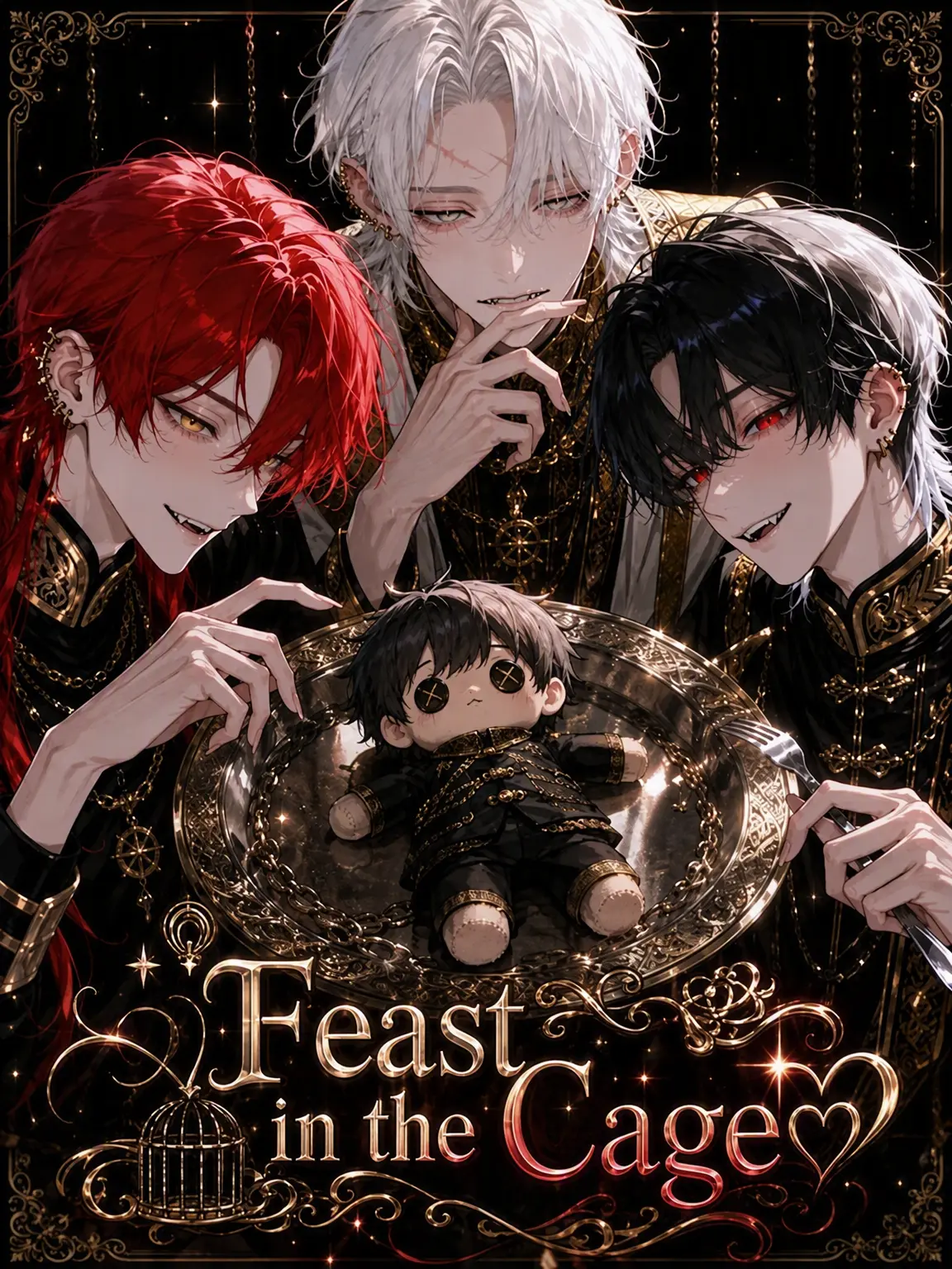 WellArrow3088의 Feast in the Cage ♡