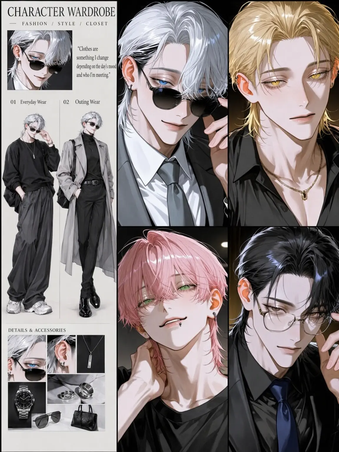 tukizakura의 The Yakuza's Little Healer
