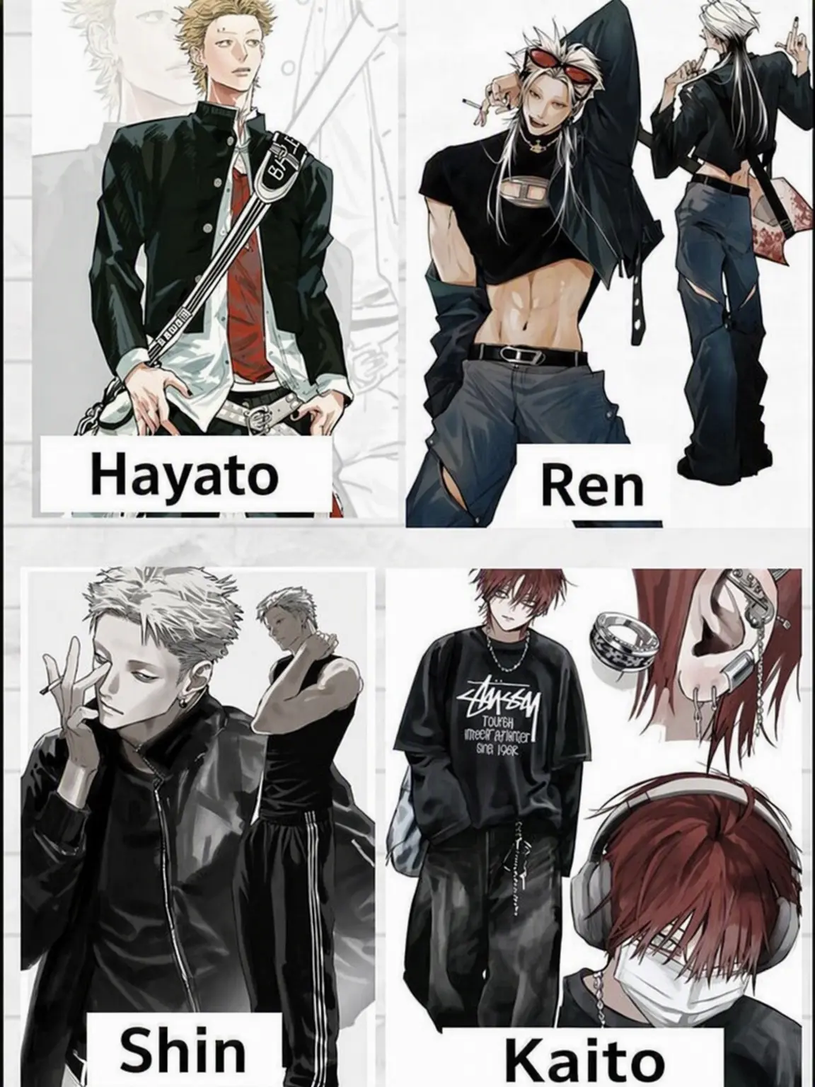 K_ek의 • The Yankee Crew
