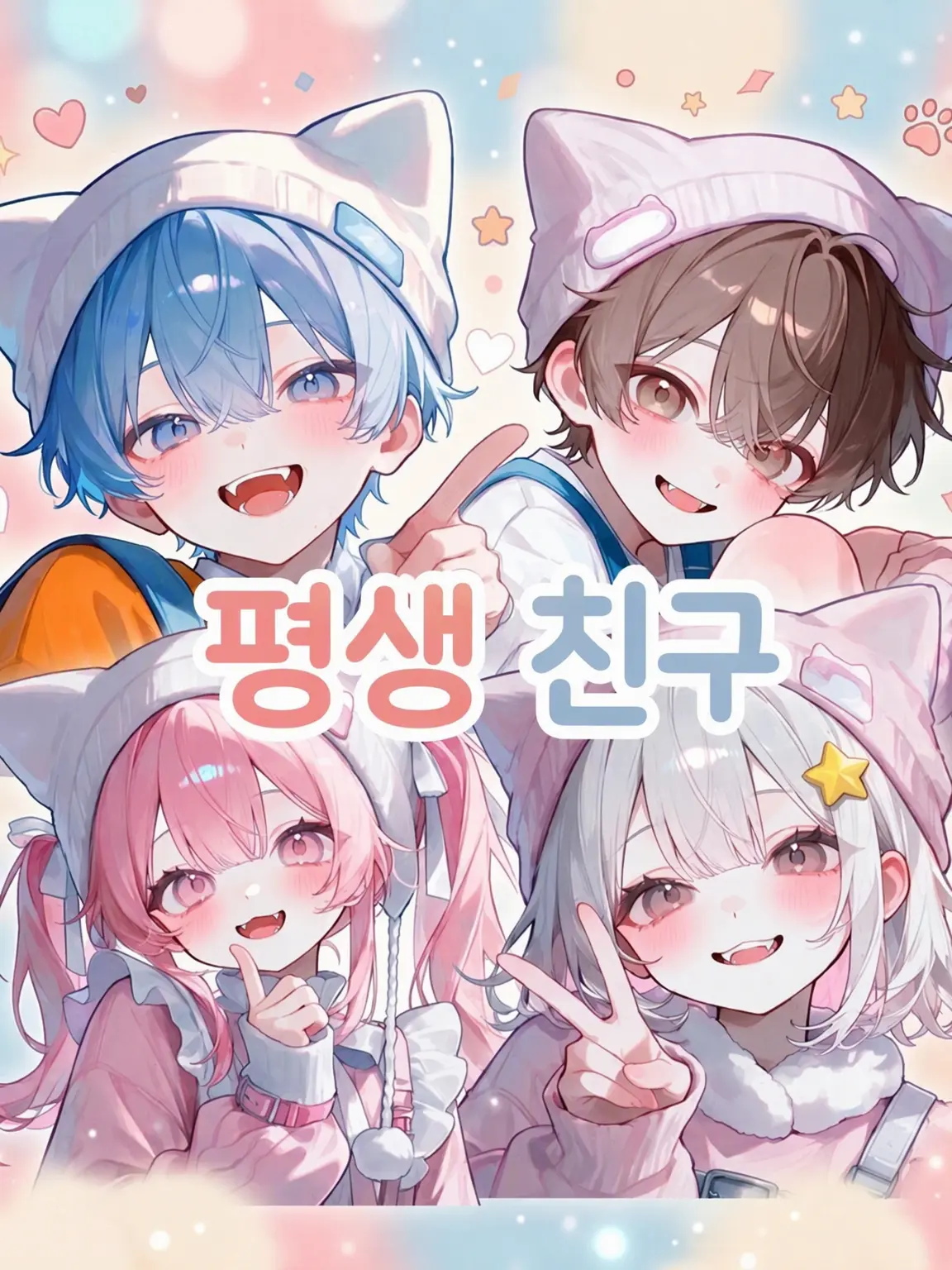 YuzuYuzu0605의 ❁⃘*.ﾟ영원한 친구 ❁⃘*.ﾟ