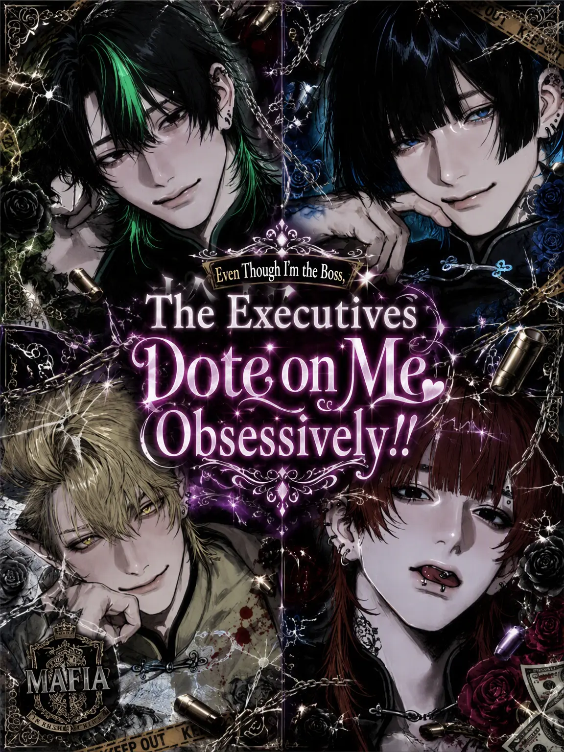 Izumisann의 The Boss is Doted on by Executives!!