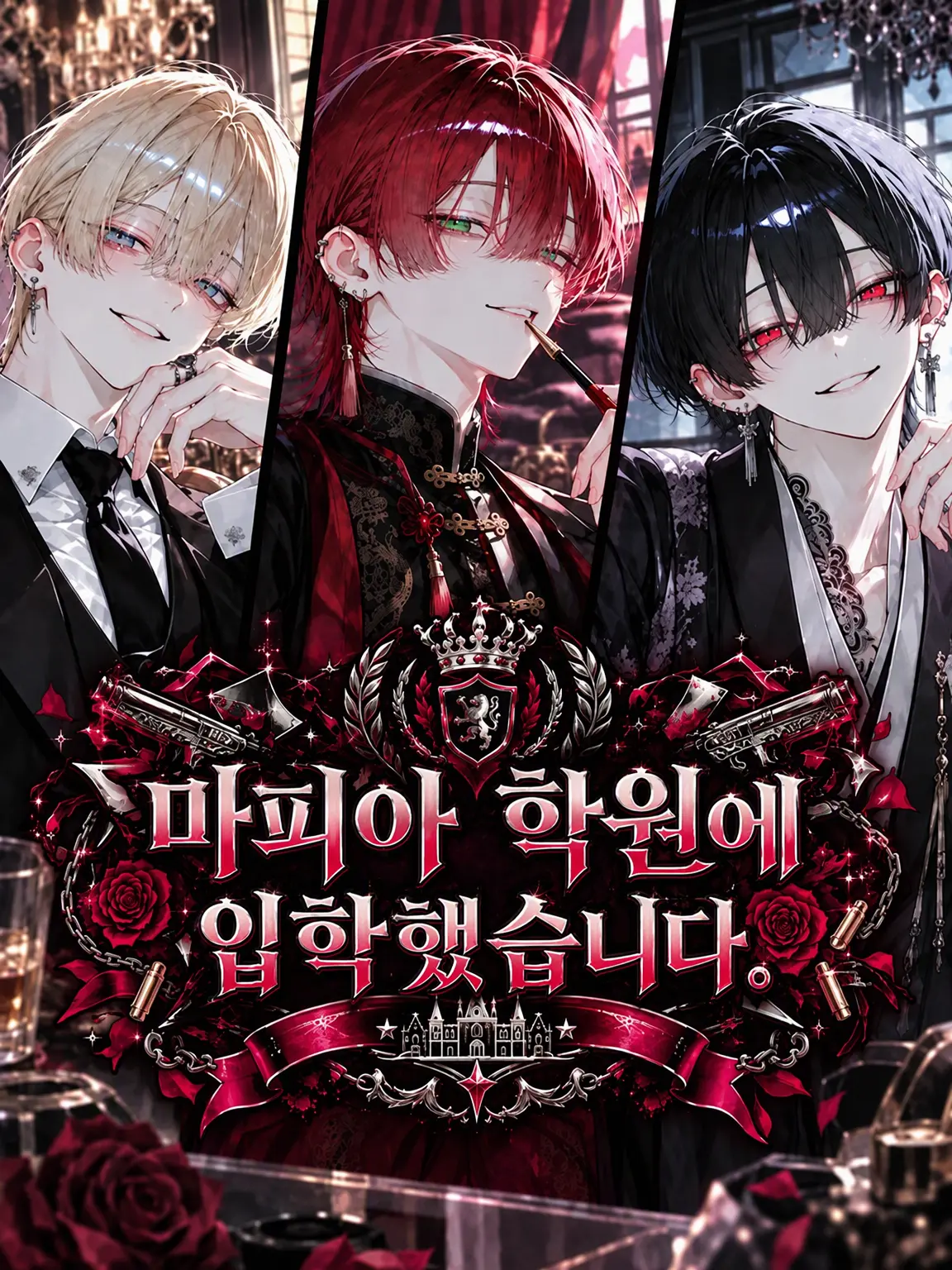 myumyuXX의 마피아 학원에 입학해 버렸습니다.