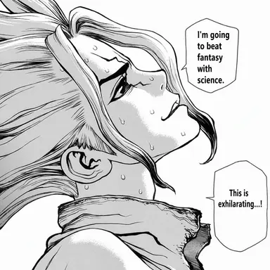Profile image of Senku Ishigami